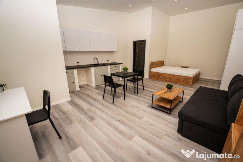AA/1137 De închiriat apartament cu 1 cameră în Tg Mureș - Semicentral