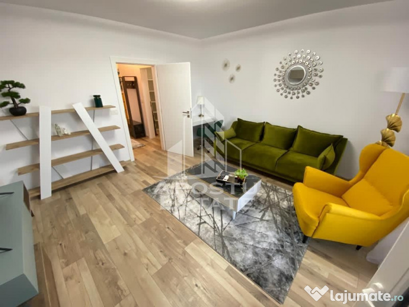 Apartament de lux, cu 2 camere, decomandat, in IRIS