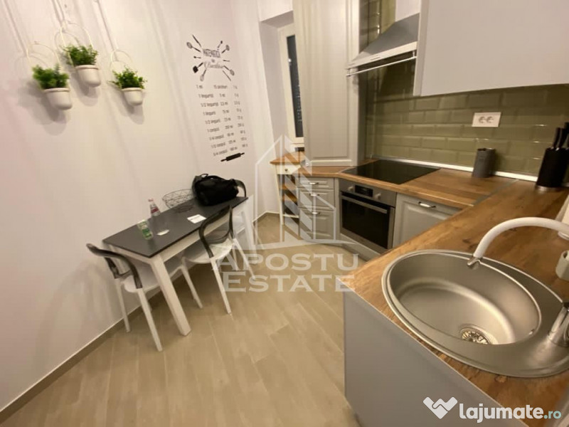 Apartament de lux, cu 2 camere, decomandat, in IRIS