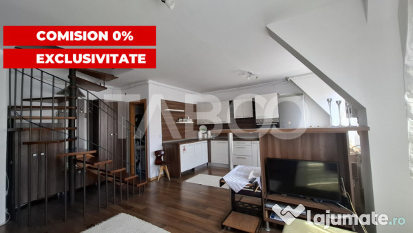 Apartament de vanzare 4 camere decomandat 74 mpu Valea Aurie