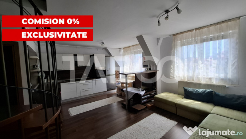 Apartament de vanzare 4 camere decomandat 74 mpu Valea Aurie