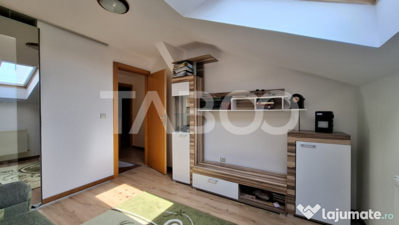 Apartament de vanzare 4 camere decomandat 74 mpu Valea Aurie