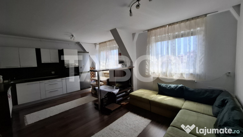 Apartament de vanzare 4 camere decomandat 74 mpu Valea Aurie