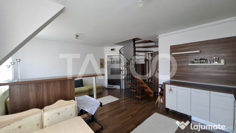 Apartament de vanzare 4 camere decomandat 74 mpu Valea Aurie