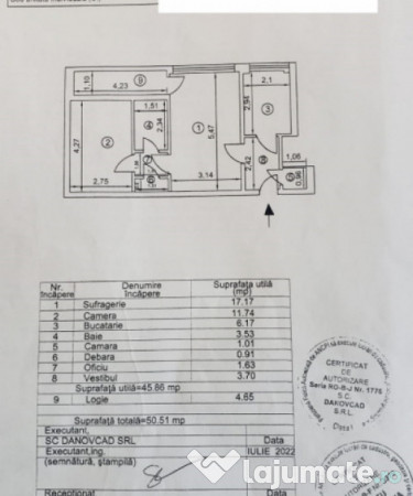 Apartament 2 Camere Drumul Taberei