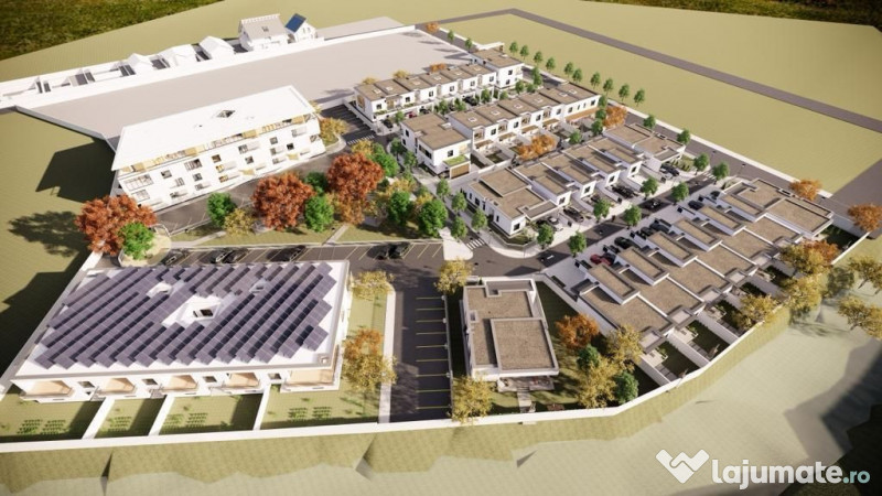 Teren parcelat oportunitate pentru dezvoltare la 3 km de ... 