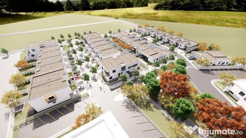 Teren parcelat oportunitate pentru dezvoltare la 3 km de ... 