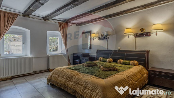 Casă saseasca cu Poveste in inima Transilvaniei/5500 mp ...