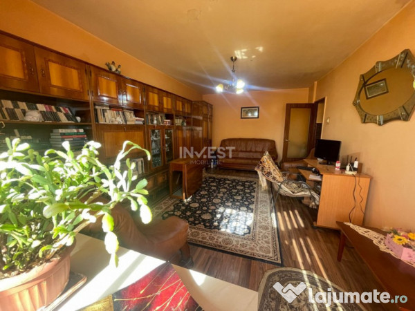 Apartament de vanzare cu 3 camere, 2 băi zona Pacurari- Luk