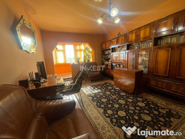 Apartament de vanzare cu 3 camere, 2 băi zona Pacurari- Luk