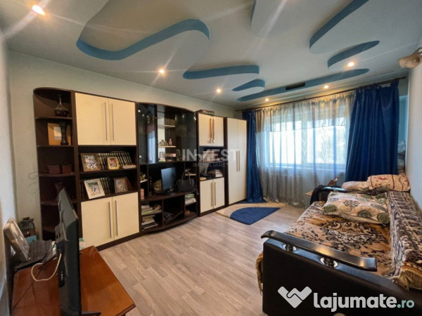 Apartament de vanzare cu 3 camere, 2 băi zona Pacurari- Luk