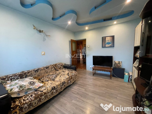 Apartament de vanzare cu 3 camere, 2 băi zona Pacurari- Luk
