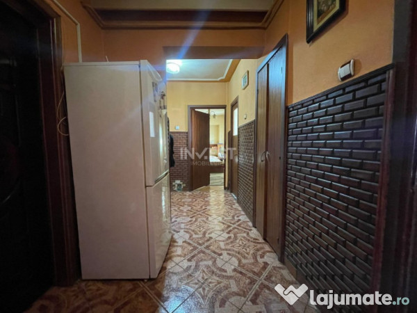 Apartament de vanzare cu 3 camere, 2 băi zona Pacurari- Luk