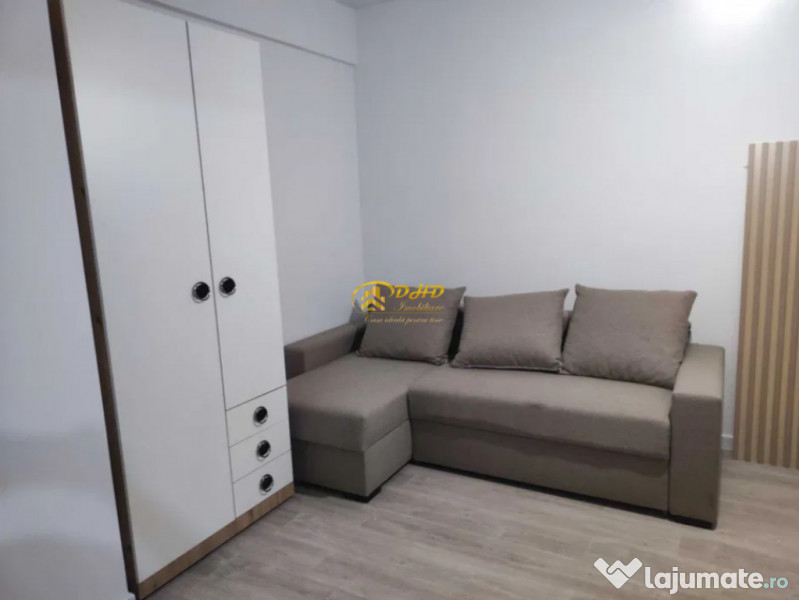 VISOIANU - LUNCA CETATUII, garsoniera 34mp