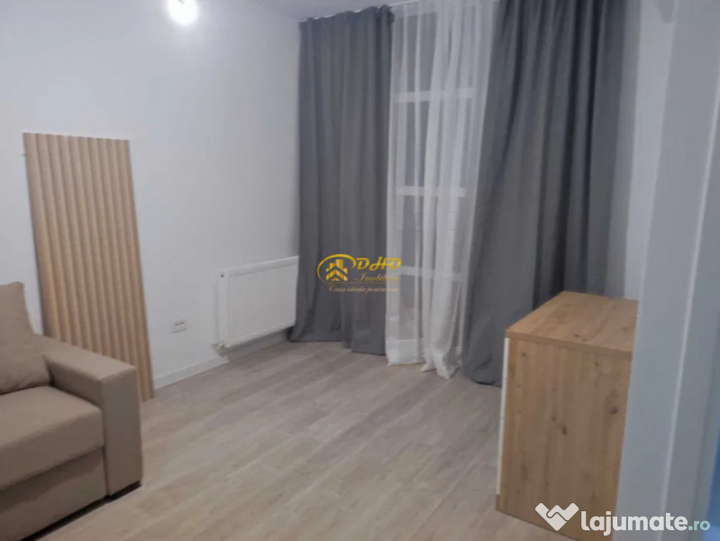 VISOIANU - LUNCA CETATUII, garsoniera 34mp