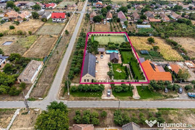 Proprietate de vis cu teren 2.880 mp și facilități PRE...