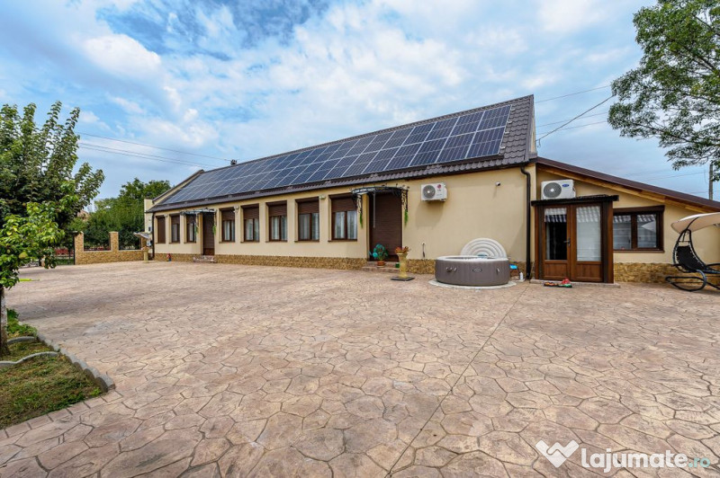 Proprietate de vis cu teren 2.880 mp și facilități PRE...