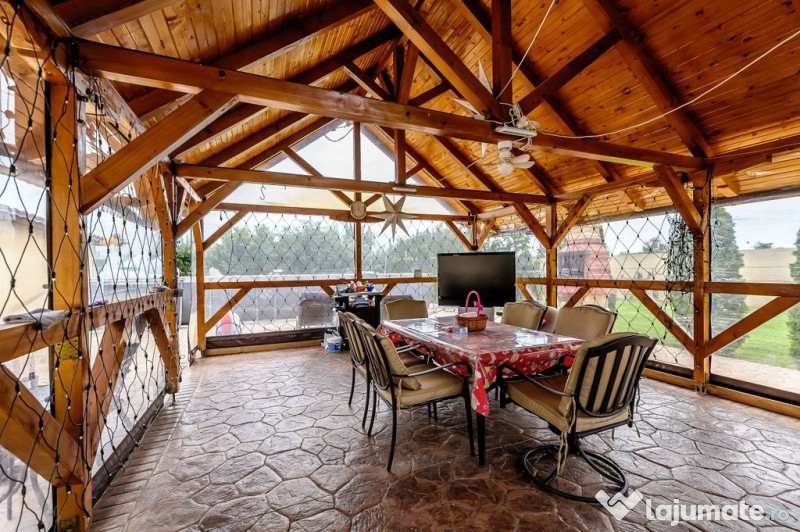 Proprietate de vis cu teren 2.880 mp și facilități PRE...