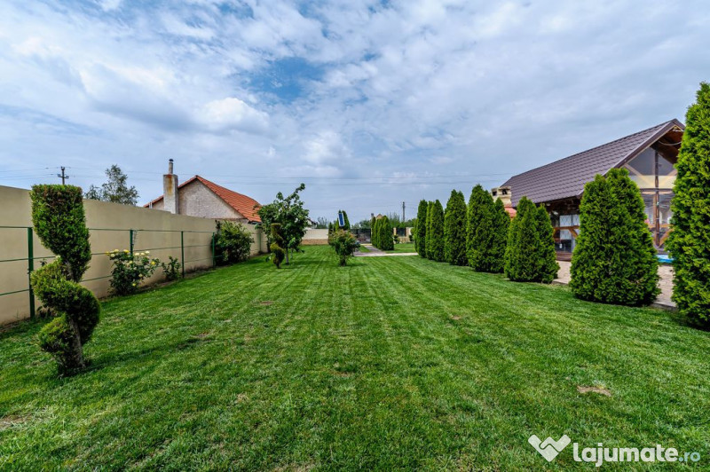 Proprietate de vis cu teren 2.880 mp și facilități PRE...