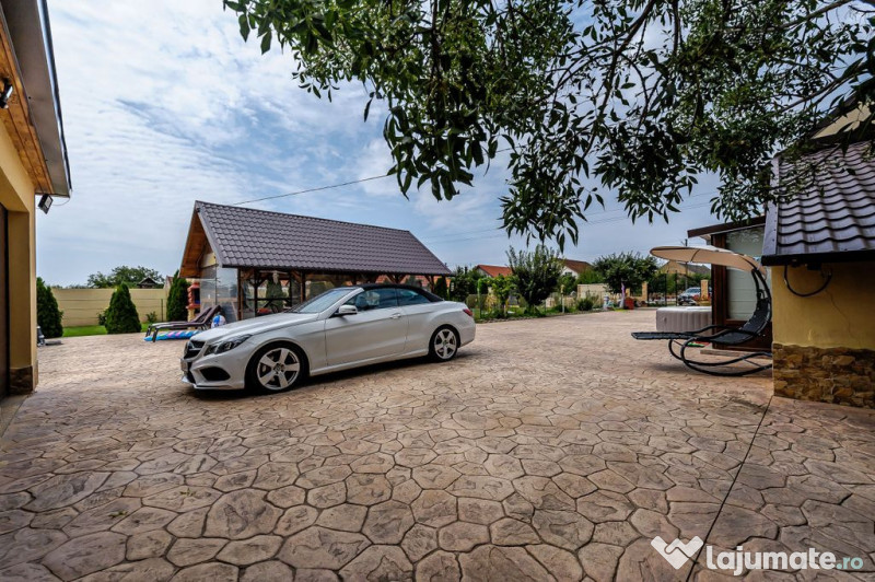 Proprietate de vis cu teren 2.880 mp și facilități PRE...