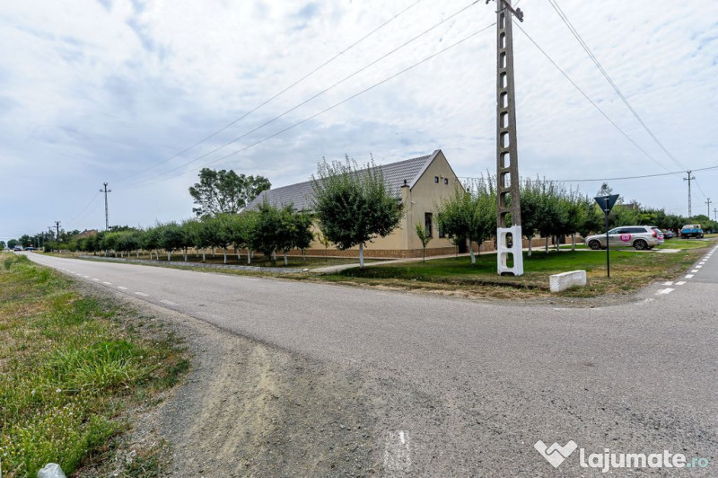 Proprietate de vis cu teren 2.880 mp și facilități PRE...