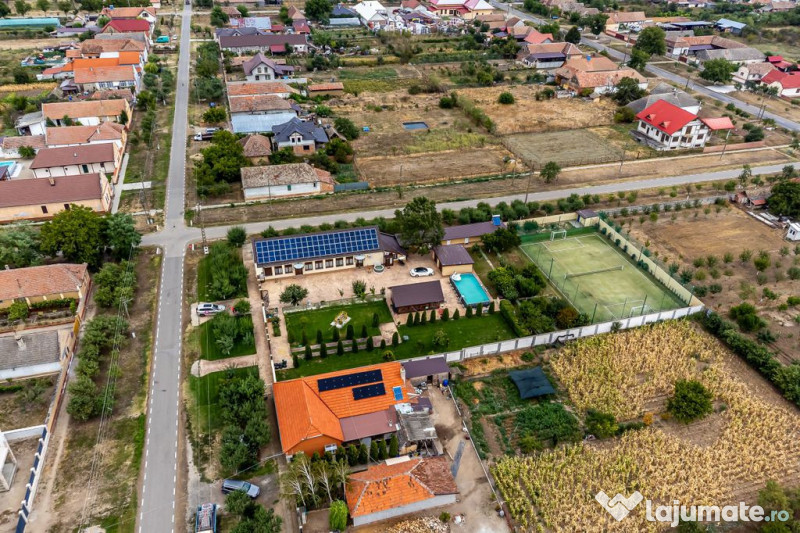 Proprietate de vis cu teren 2.880 mp și facilități PRE...