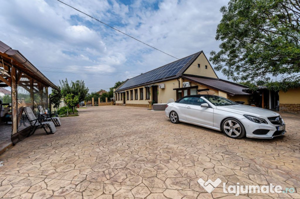 Proprietate de vis cu teren 2.880 mp și facilități PRE...