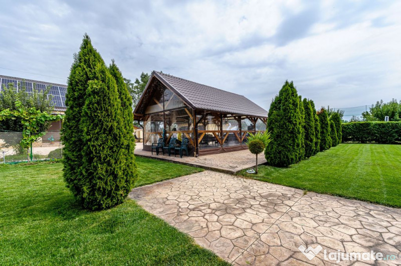 Proprietate de vis cu teren 2.880 mp și facilități PRE...