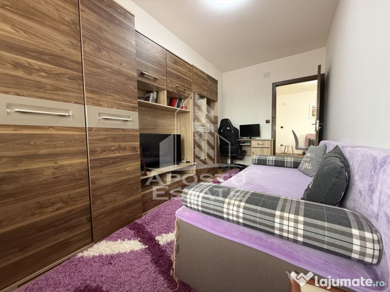 Apartament cu 3 camere, centrala proprie, zona Soarelui 