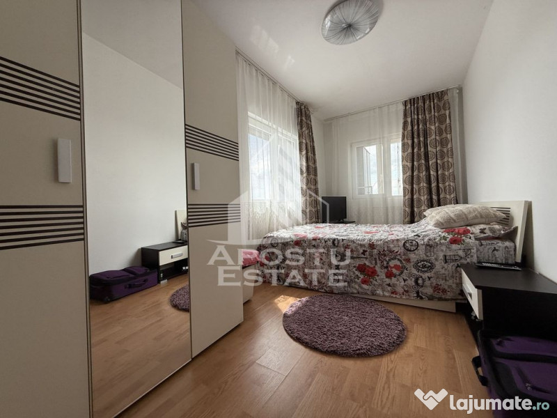 Apartament cu 3 camere, centrala proprie, zona Soarelui 