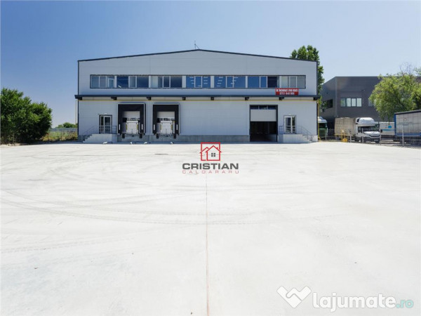 Depozit/hala/spatiu industrial Otopeni - Centura
