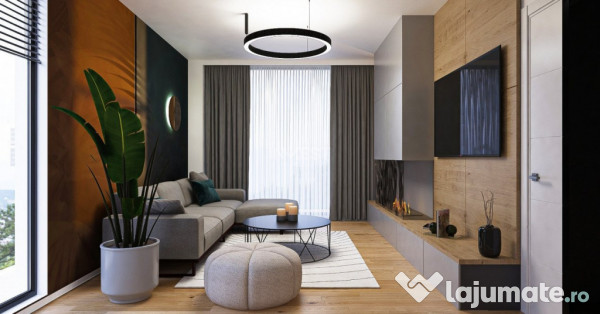 Apartament cu 3 camere în Bucium (Family Market)