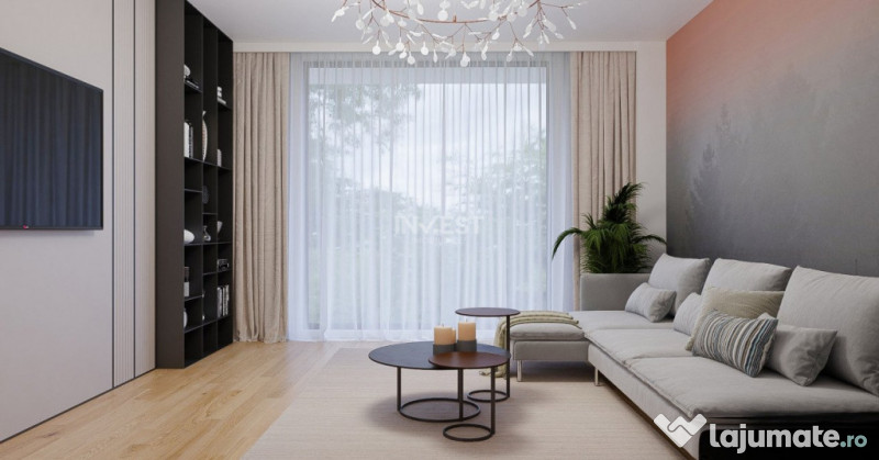 Apartament cu 3 camere în Bucium (Family Market)