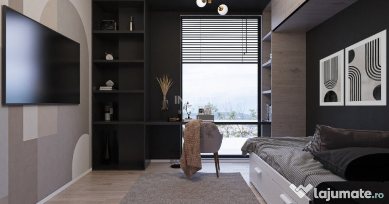 Apartament cu 3 camere în Bucium (Family Market)