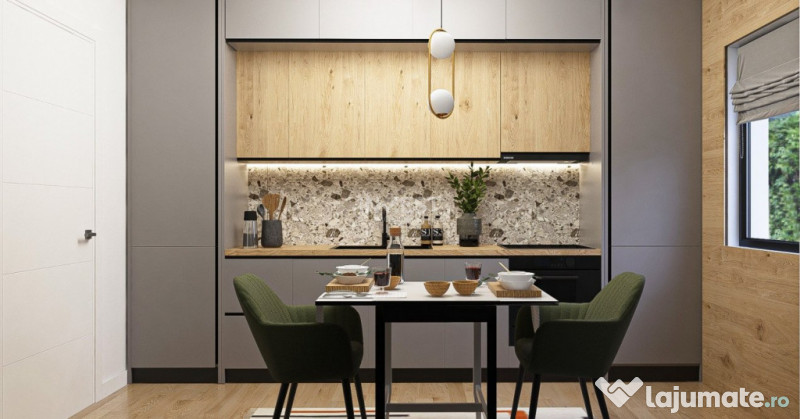 Apartament cu 3 camere în Bucium (Family Market)