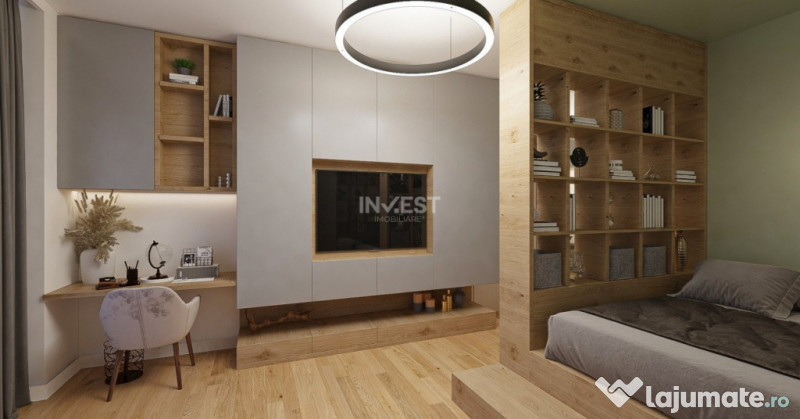 Apartament cu 3 camere în Bucium (Family Market)