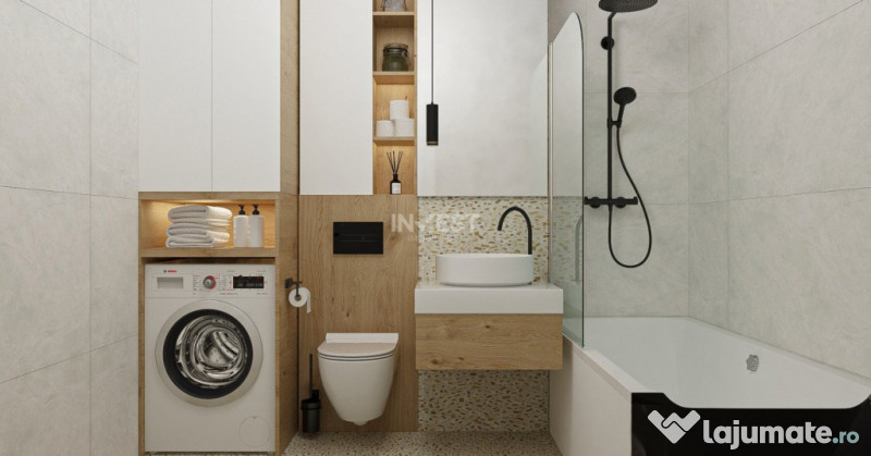 Apartament cu 3 camere în Bucium (Family Market)