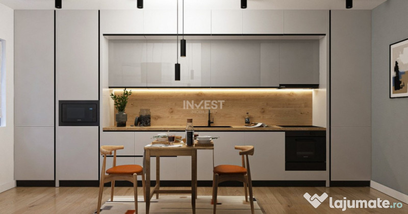 Apartament cu 3 camere în Bucium (Family Market)