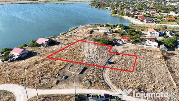 Teren intravilan, Corbu, 2380 mp langa lac 
