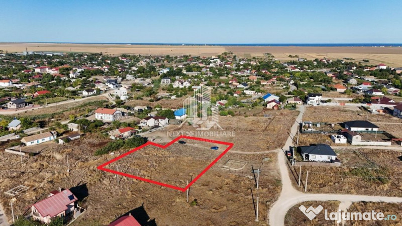 Teren intravilan, Corbu, 2380 mp langa lac 