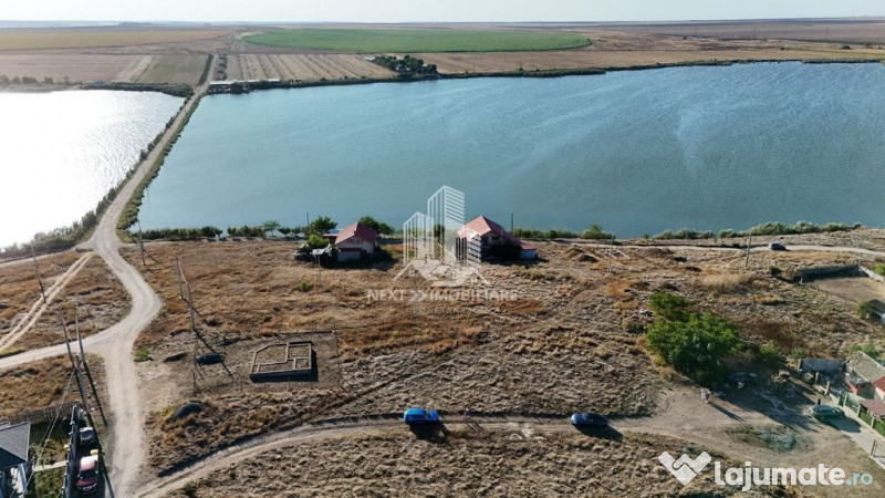 Teren intravilan, Corbu, 2380 mp langa lac 