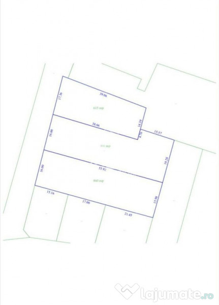 Teren intravilan, Corbu, 2380 mp langa lac 