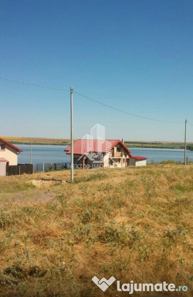 Teren intravilan, Corbu, 2380 mp langa lac 