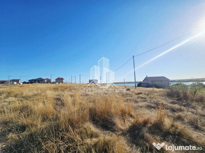 Teren intravilan, Corbu, 2380 mp langa lac 