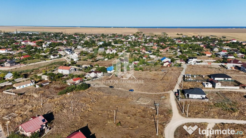 Teren intravilan, Corbu, 2380 mp langa lac 