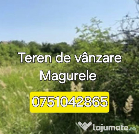 Teren Magurele adiacent str Atomistilor cu functiune mixta 