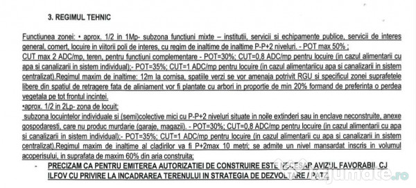 Teren Magurele adiacent str Atomistilor cu functiune mixta 