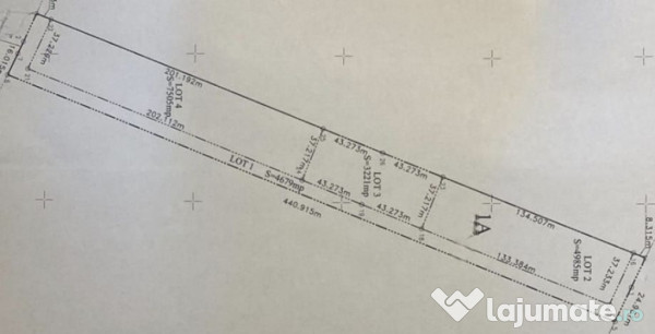 Teren Magurele adiacent str Atomistilor cu functiune mixta 