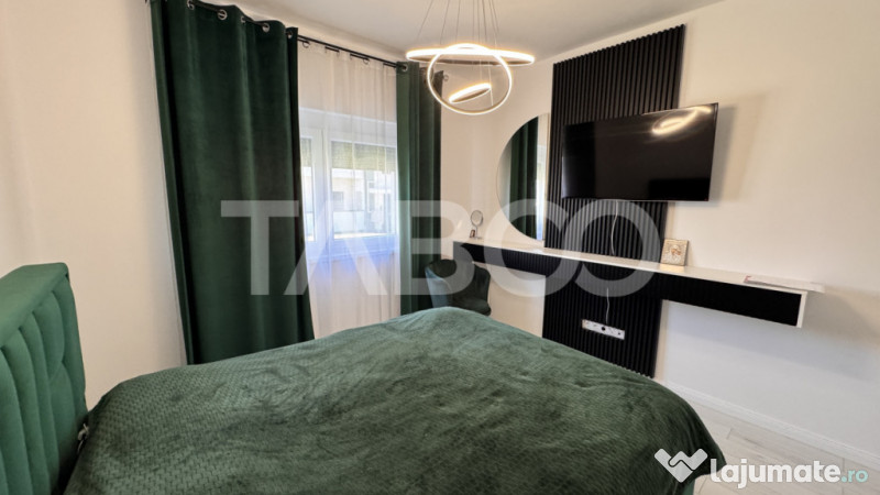 Apartament superb de vanzare 3 camere 2 locuri de parcare Ar 