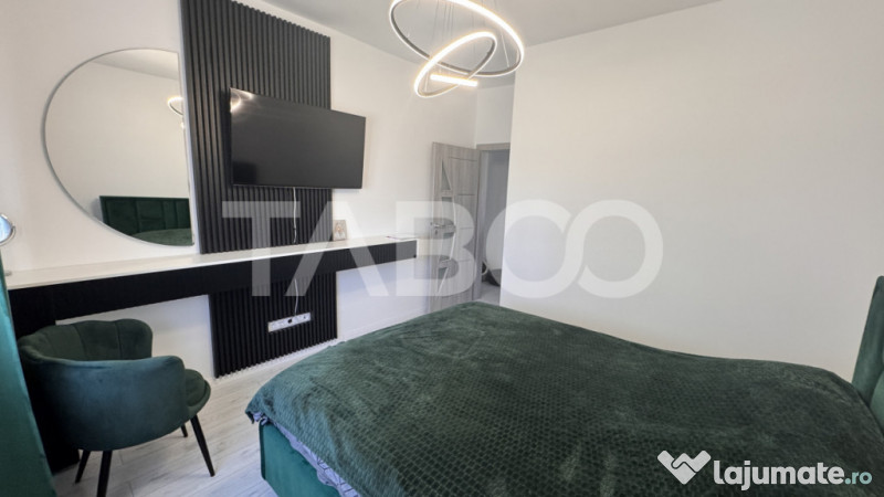 Apartament superb de vanzare 3 camere 2 locuri de parcare Ar 